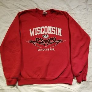 Vintage Wisconsin Bagers crewneck